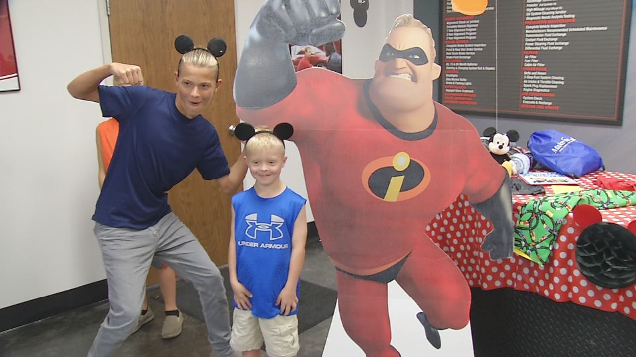 Logan Chevalier make-a-wish